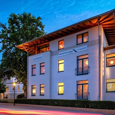 Recknitztal-Hotel Marlow Dış mekan fotoğraf