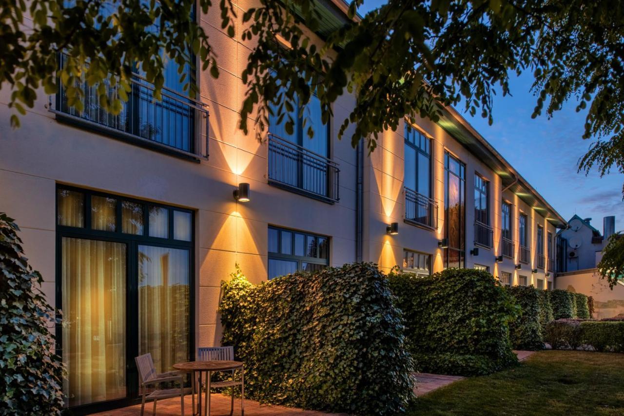 Recknitztal-Hotel Marlow Dış mekan fotoğraf