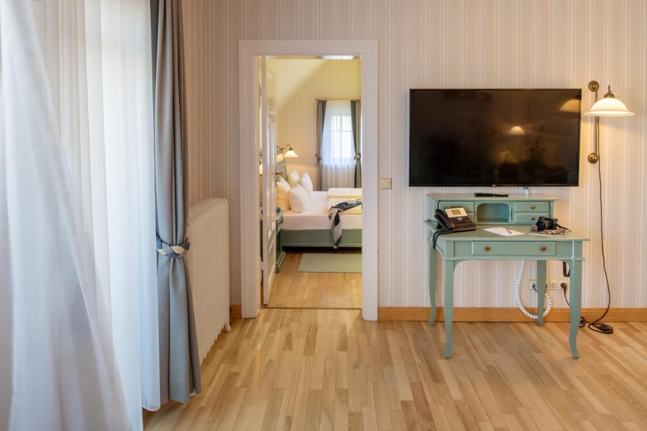Recknitztal-Hotel Marlow Dış mekan fotoğraf