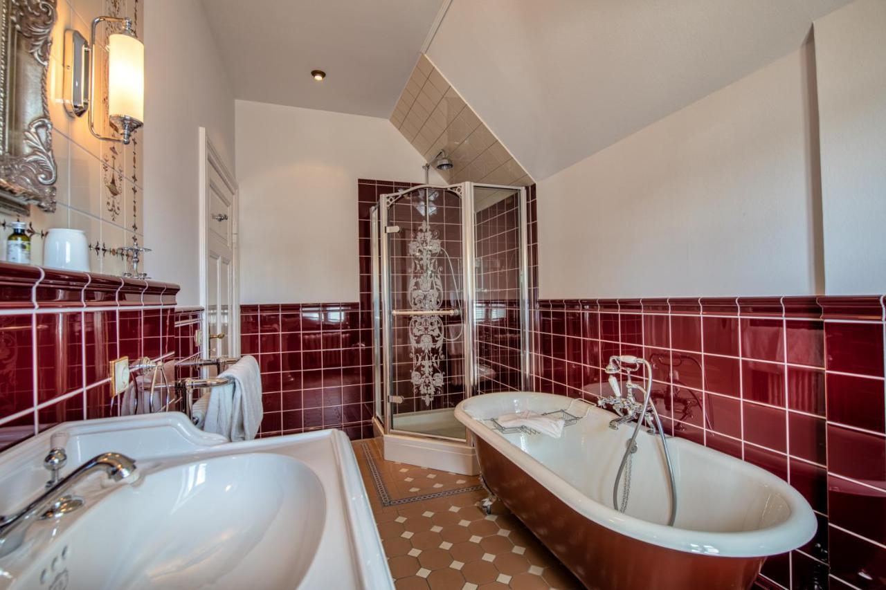 Recknitztal-Hotel Marlow Dış mekan fotoğraf