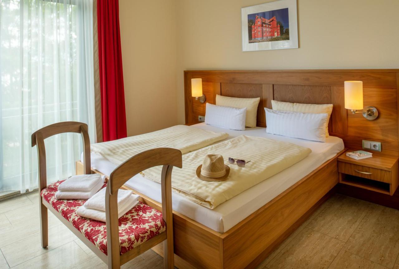 Recknitztal-Hotel Marlow Dış mekan fotoğraf