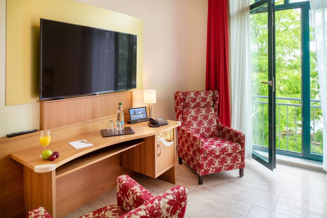 Recknitztal-Hotel Marlow Dış mekan fotoğraf