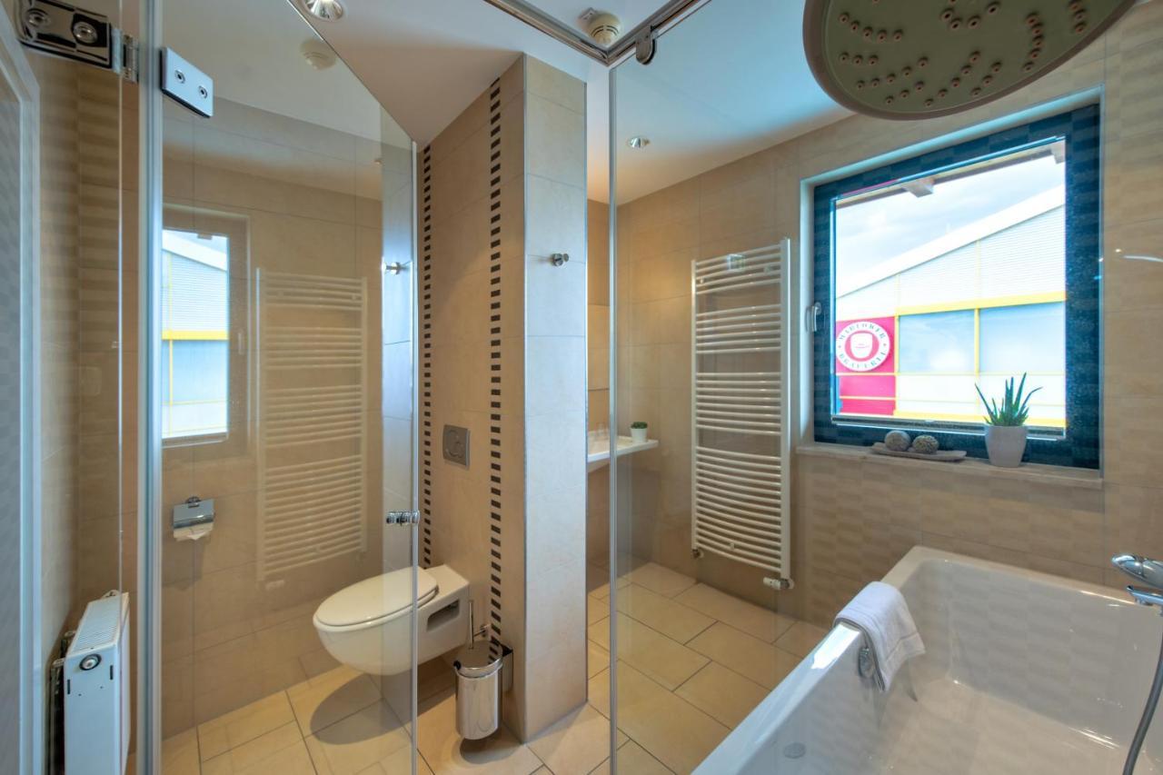 Recknitztal-Hotel Marlow Dış mekan fotoğraf