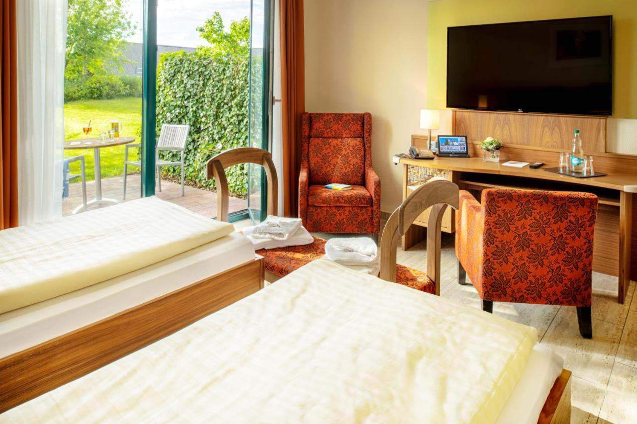 Recknitztal-Hotel Marlow Dış mekan fotoğraf