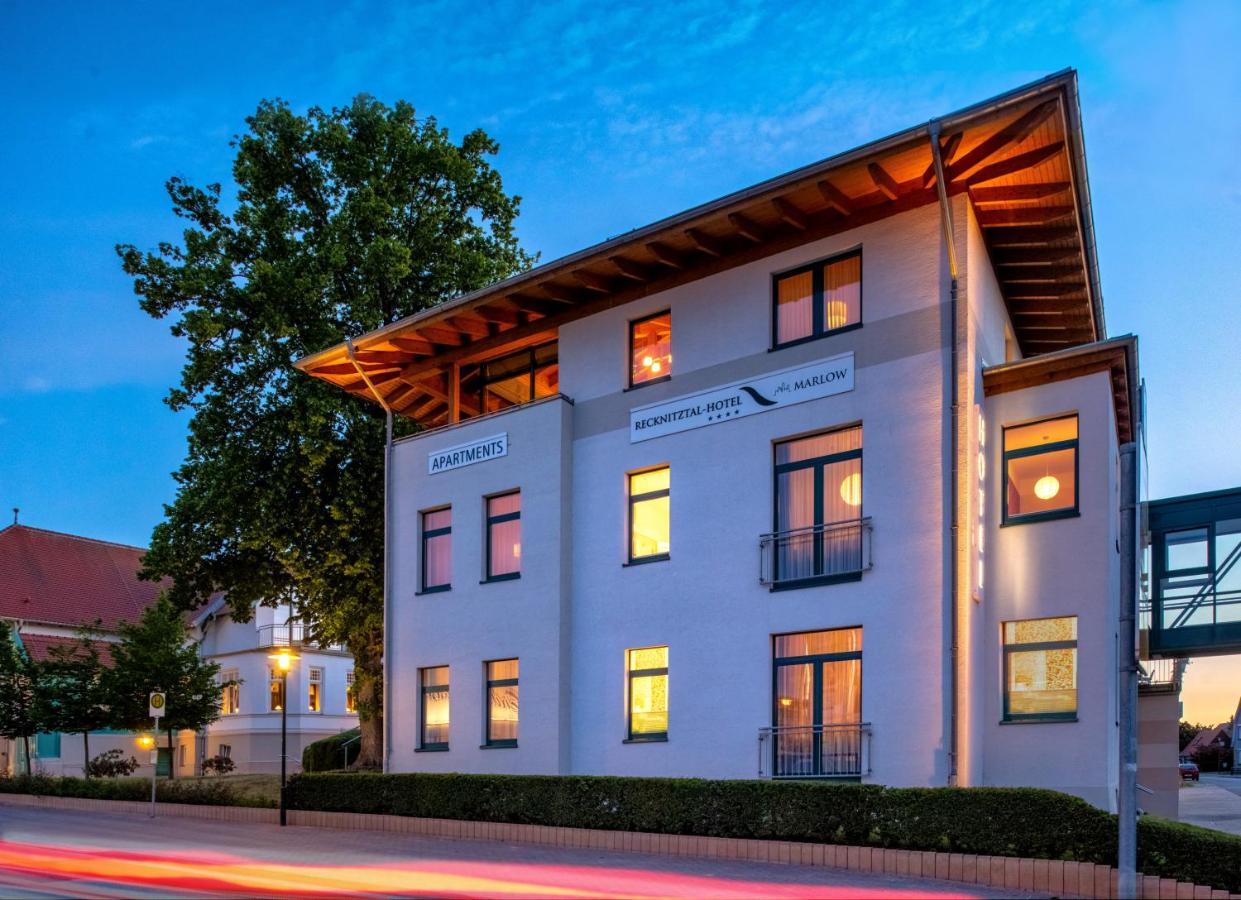 Recknitztal-Hotel Marlow Dış mekan fotoğraf