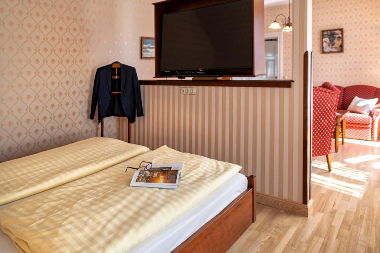 Recknitztal-Hotel Marlow Dış mekan fotoğraf