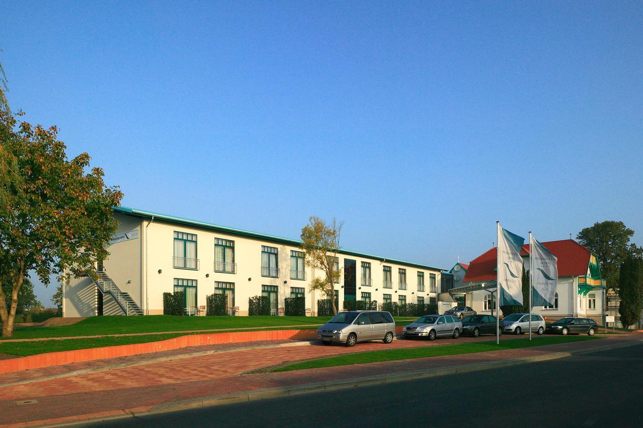 Recknitztal-Hotel Marlow Oda fotoğraf